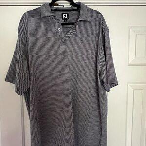 Footjoy short sleeve golf shirt, size XL